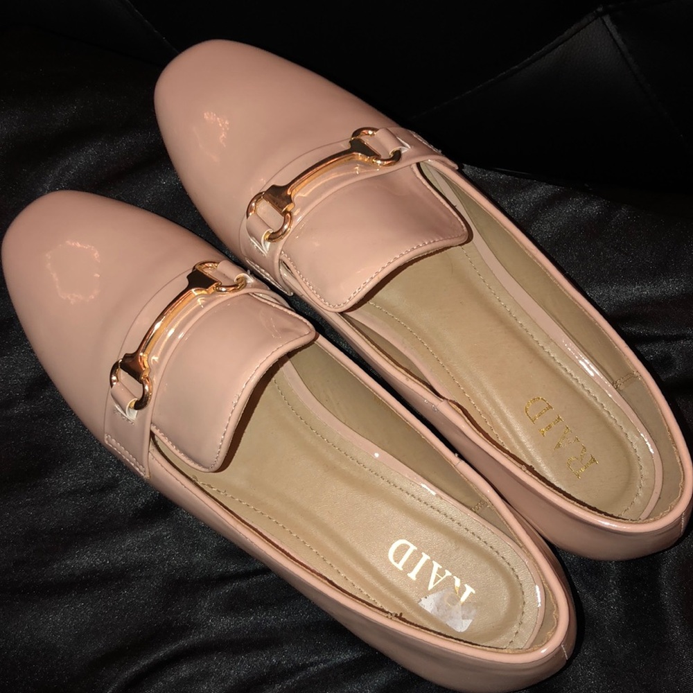 ASOS RAID Maple2 Patent Loafers Size 9 NEW